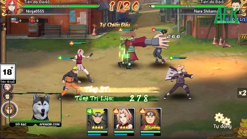 Game Huyền Thoại Làng Lá ra mắt ngày 8/5/2024